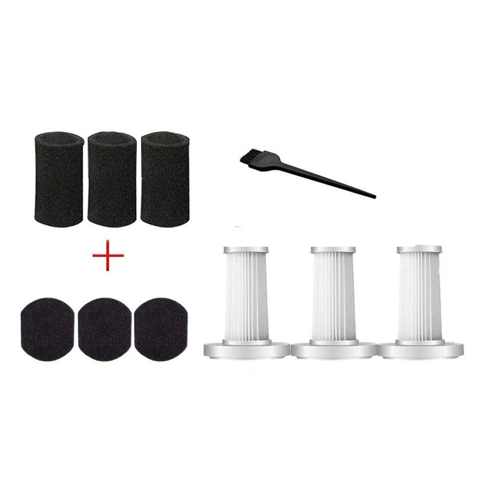 

Vacuum Cleaner Sponge Filter Cleaning Brush Set For Deerma DX700 DX700S JP600 Filter Filters Cotton With Cover Vacuum Cleaner