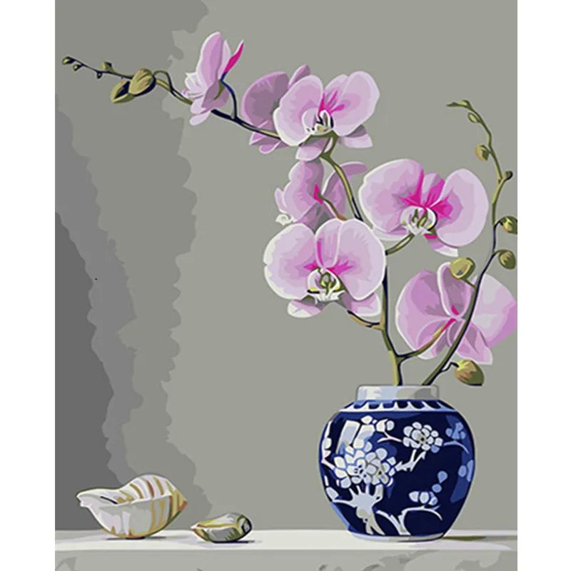 

Картина по номерам на холсте, 40x50, 60x75 см
