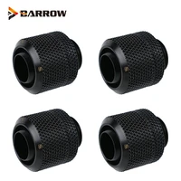 4pcs barrow g14%e2%80%9c 10x13mm10x16mm hose tube hand compression fittings soft pipe extend connector for computer case thkn 38