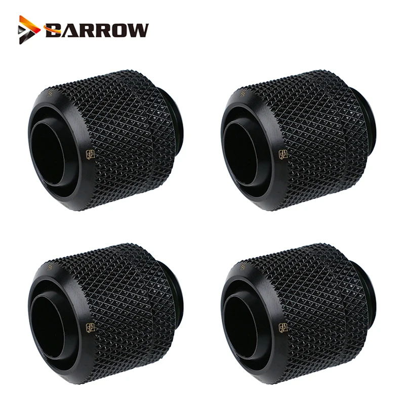 Компрессионные фитинги Barrow G1/4 &quot10x13 мм 10x16 4 шт. мягкий удлинитель для труб чехол