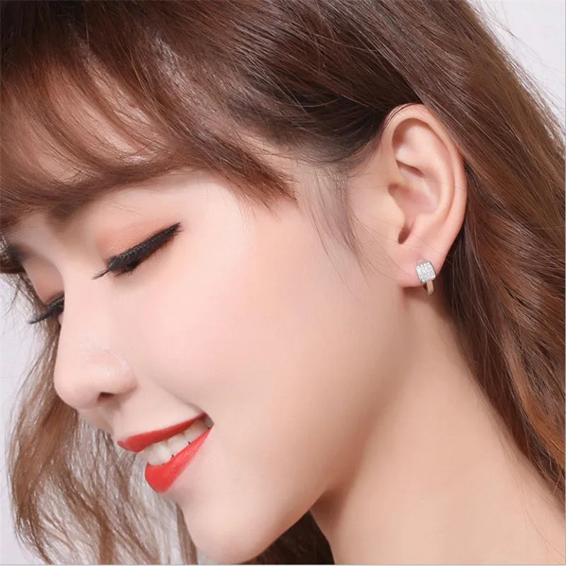 2021 Новое поступление женские серебряные серьги 925 пробы Женские Ювелирные