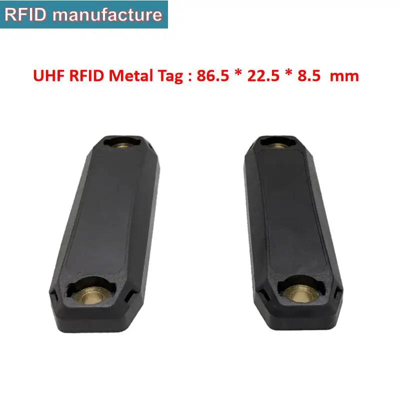 UHF rfid tag micro anti metal Monza4QT passive long range work for uhf reader rs232 860-960mhz asset tools trace | Безопасность и