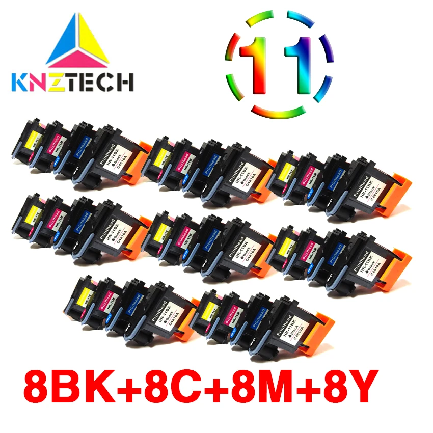 Финальная Распродажа для hp11 печатающая головка C4810A C4811A C4812A C4813A заменить за 11