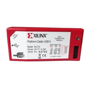 Xilinx загрузчик кабеля оригинальный hw-usb-ii-g dlc10 эмулятор платформы