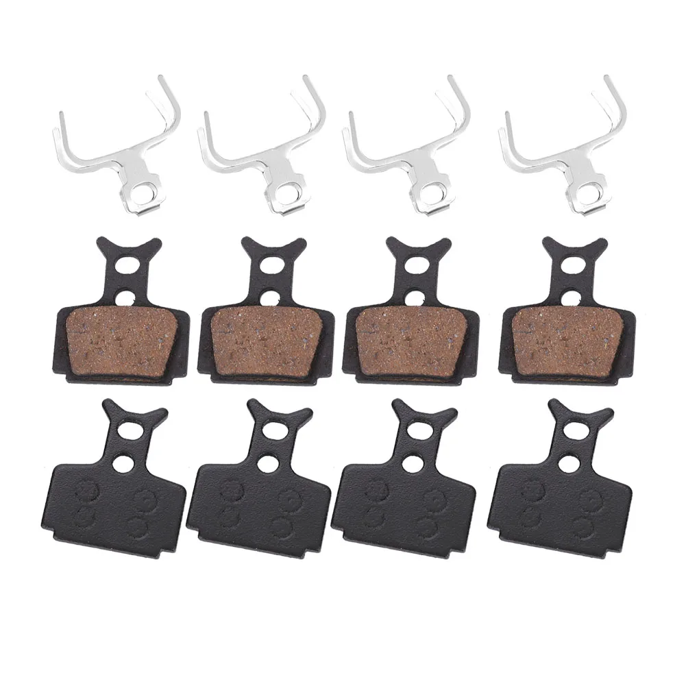 4 пары велосипедных тормозных колодок для Formula R1 R1R RO RX T1 More Series MTB фрикционный