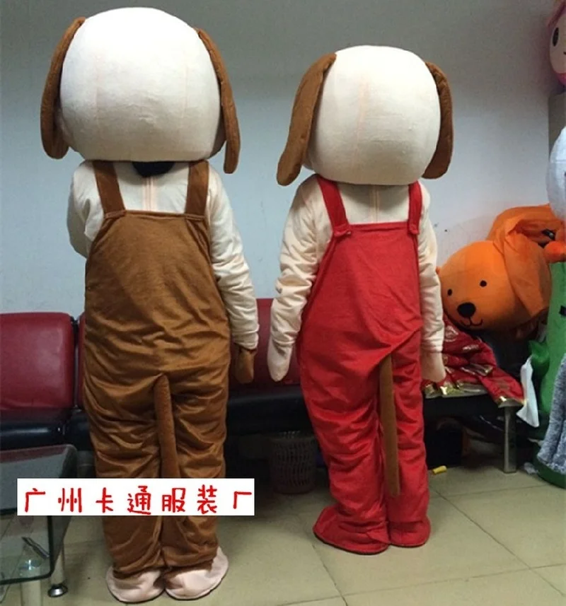

Dog Mascot Costume Cosplay Furry Suits Party Game Fursuit Cartoon Dress Outfits Carnival Halloween Xmas Easter Advertising