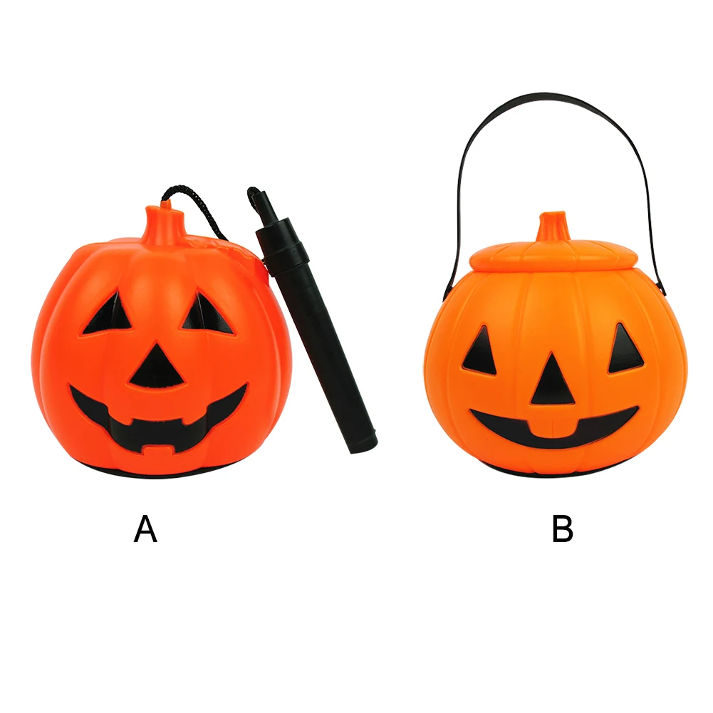 

Halloween Decoration Portable Festival LED Night Light Pumpkin Lantern Patio Garden Chrismas Kids Gift Party Yard Home Bar Props