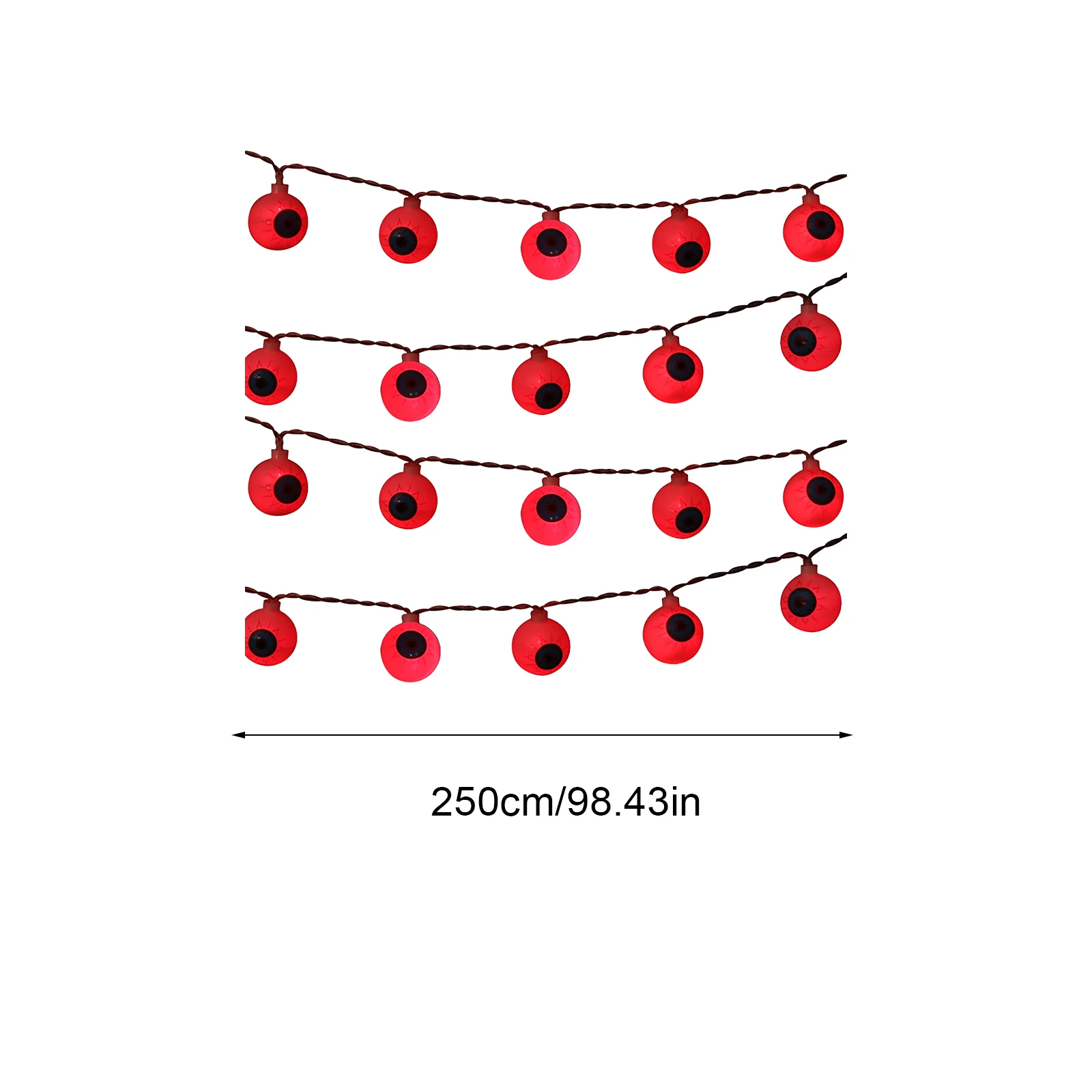 

Halloween Lights LEDs Orange Pumpkins Purple Bats White Ghosts Battery Operated String Lights for Halloween Decorations Outdoor