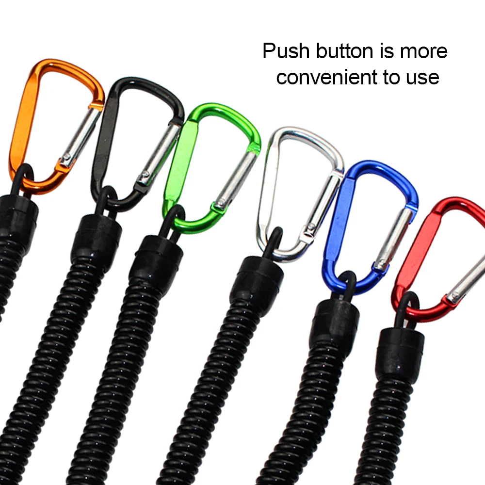 5 шт. рыболовные снасти с карабином | Спорт и развлечения