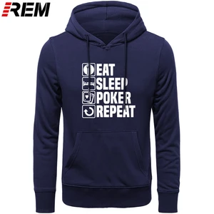 Мужская хлопковая толстовка REM с круглым вырезом и забавным принтом