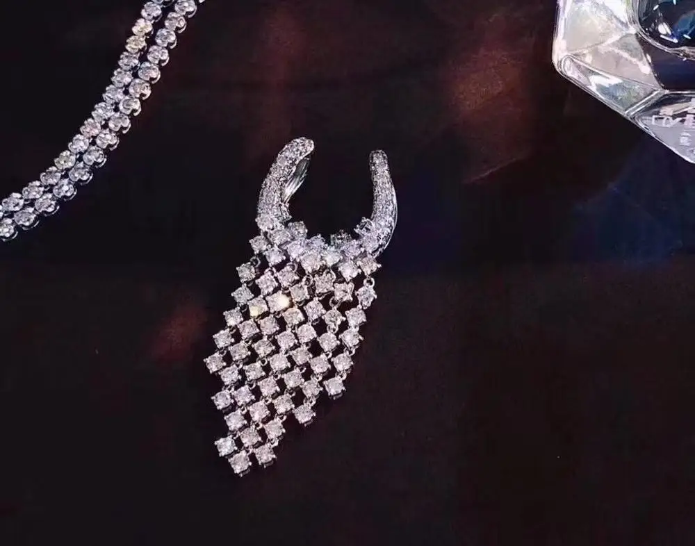 2020 хит продаж женские ожерелья-чокер ювелирные изделия подвеска с кисточкой бусы