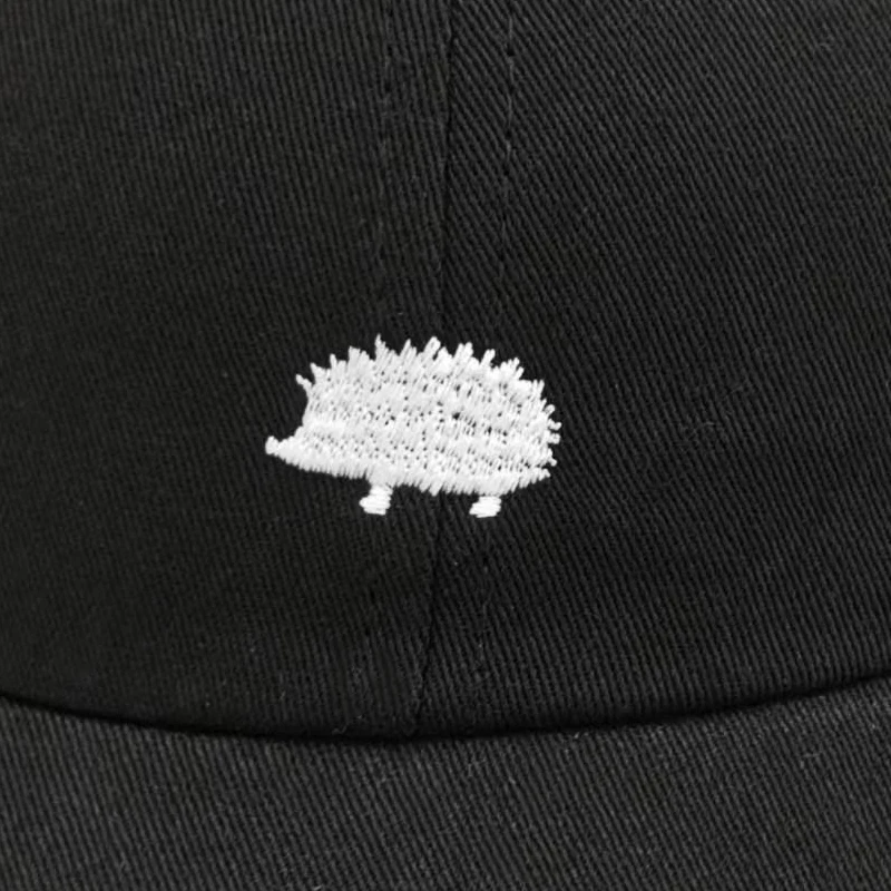 Папа шляпа прекрасный Ежик вышивка бейсболка женская летняя Snapback Мужская кепка s унисекс эксклюзивный выпуск хип-хоп шапки