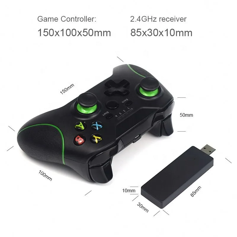

Original 2.4G Wireless Game Controller for XBOX One/ PS3 /4/PC Android Phones USB Bluetooth Game Handle Stand-Alone Game Control