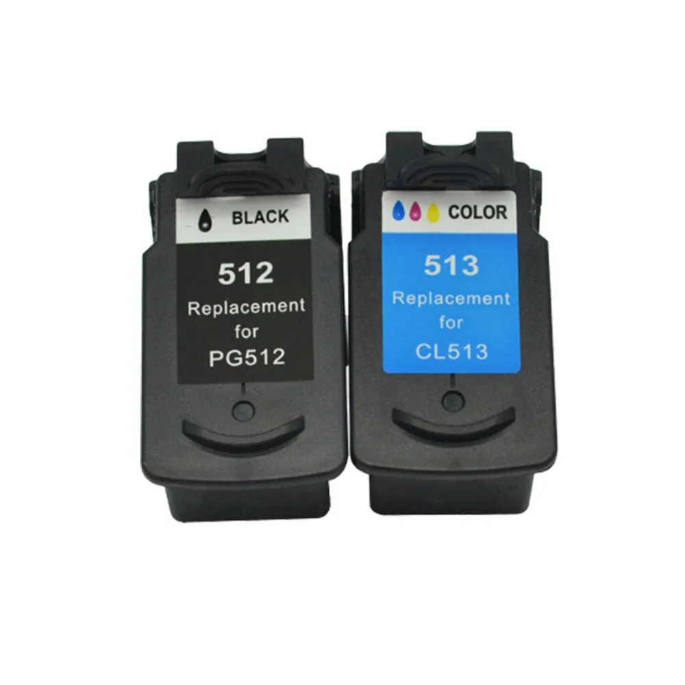 PG512 CL513 чернильный картридж Замена для Canon PG 512 CL 513 512XL Pixma MP240 MP250 MP270 MP230 MP480 MX350 принтер