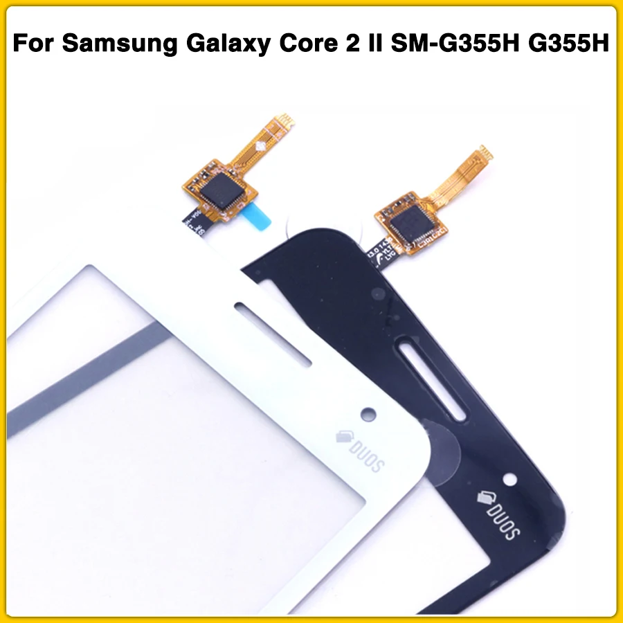Новый сенсорный жк-экран для Samsung Galaxy Core 2 II SM-G355H G355H G355 G355M жк-дисплей сенсорная