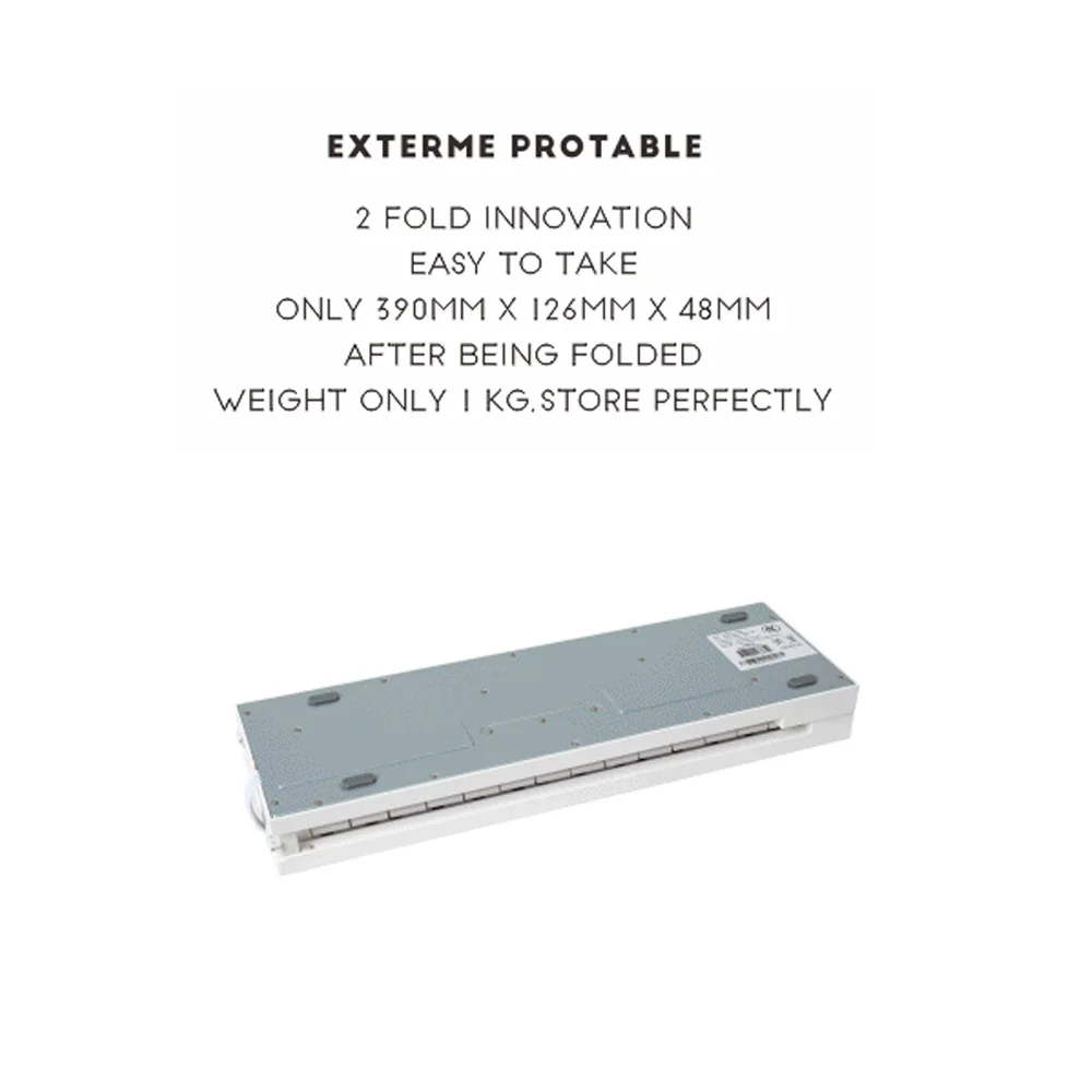 Портативная Складная электронная клавиатура для взрослых 49 клавиш | Спорт и