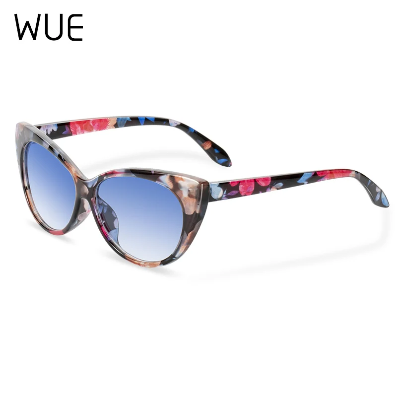

High quality cat eye triangle glasses cute sexy retro cat eye sunglasses ladies brand designer nostalgic classic sunglasses