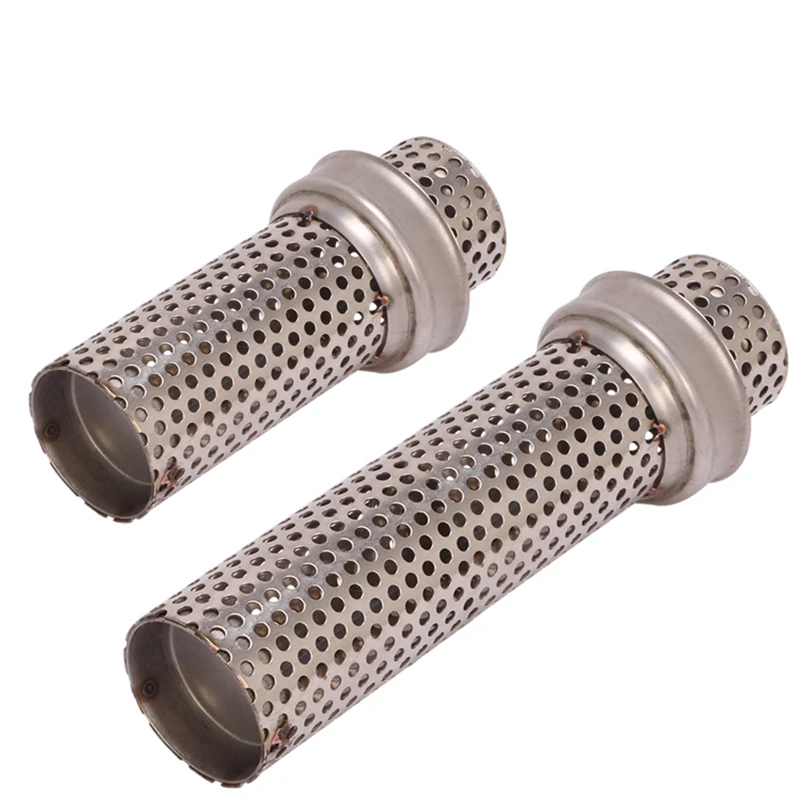 50 8 мм 60 мотоцикл выхлопной металлическая катализаторная дБ убийца глушитель