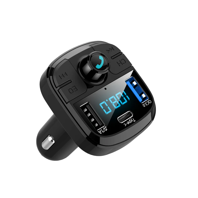 Автомобильный MP3 Bluetooth плеер беспроводной FM передатчик USB интерфейс Быстрая