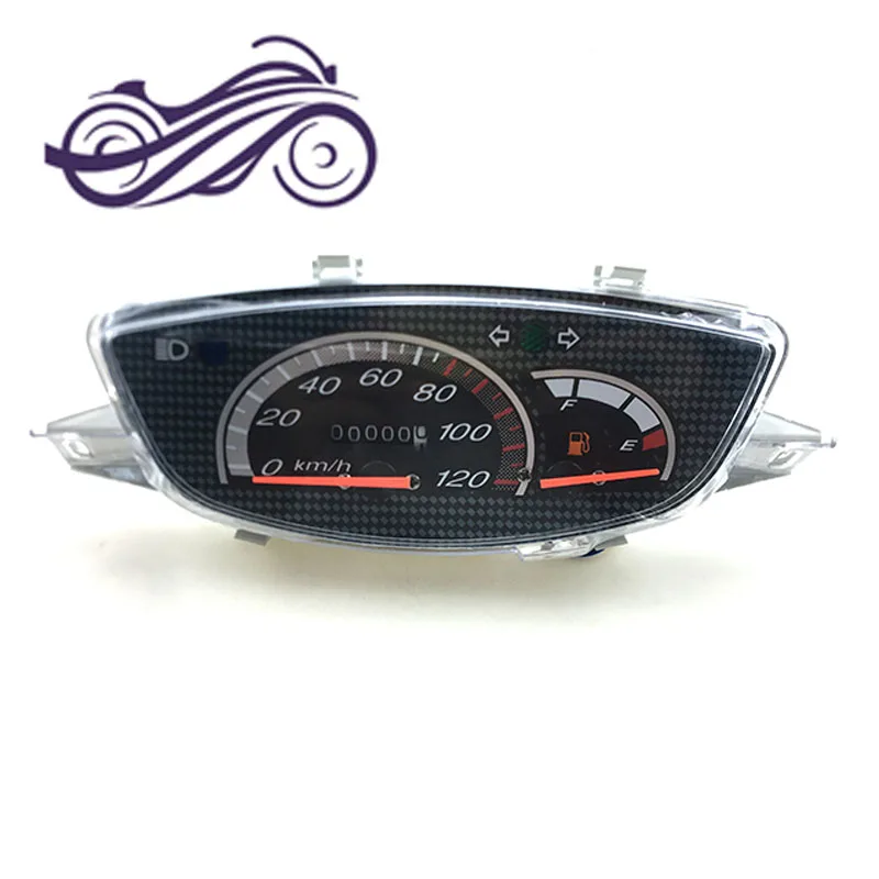 Измеритель скорости мотоцикла для Honda DIO 50 AF27 AF28 ZX50 AF34 AF35 120 км счетчики одометра полная сборка инструмента