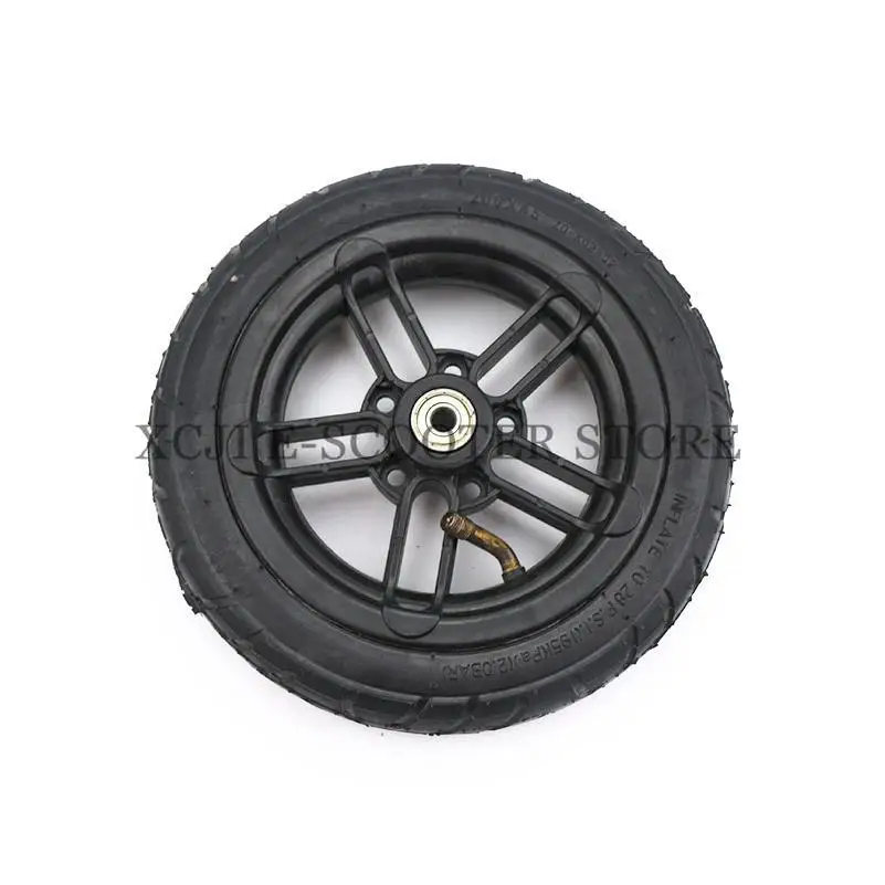 

High Performance 200x45 Castor Wheel 8-inch Inflatable Inner Tube of 8mm Shaft Hole & Tyre for Electric Scooter and Motorcycle