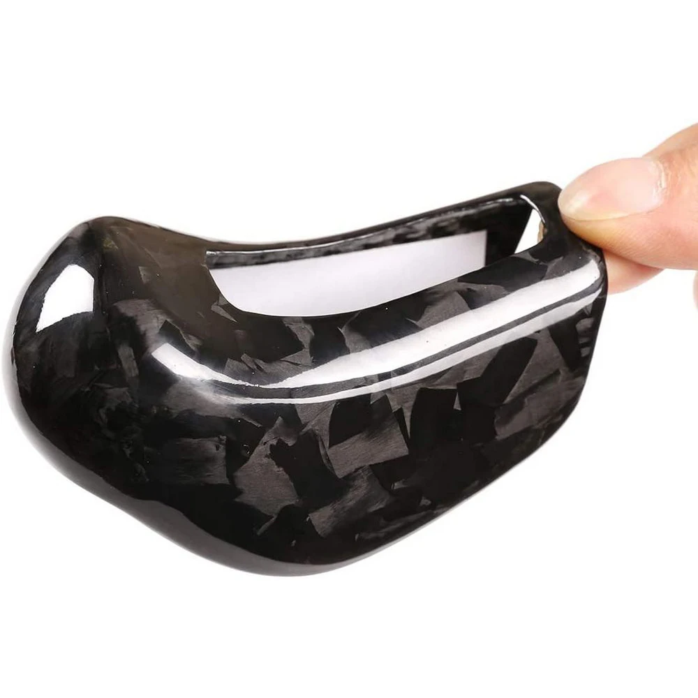 

Carbon Fiber Gearshift Head Decorative Frame Sticker For Maserati Levante/Geberit/President 2013-2018 Auto Interior Accessories