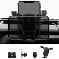 for jeep wrangler jl 2019 2020 accessories car air vent mount smartphone holder stand mobile phone stable cradle
