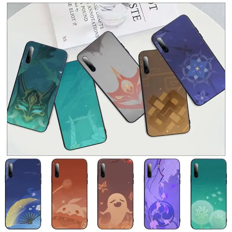 

genshin impact venti name card Phone Case For iphone 12 11 13 7 8 6 s plus x xs xr pro max mini shell