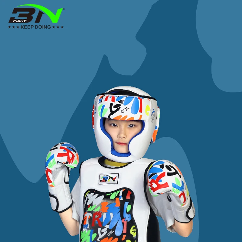 Детские Боксерские перчатки серии Спортивное Защитное снаряжение для тхэквондо