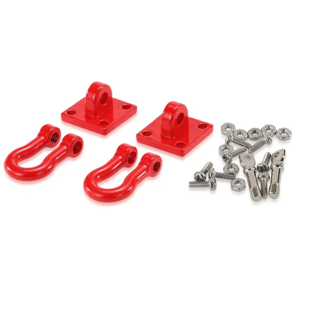 Металлический крюк и фотоэлемент для радиоуправляемого автомобиля 1/10 Traxxas Axial SCX10