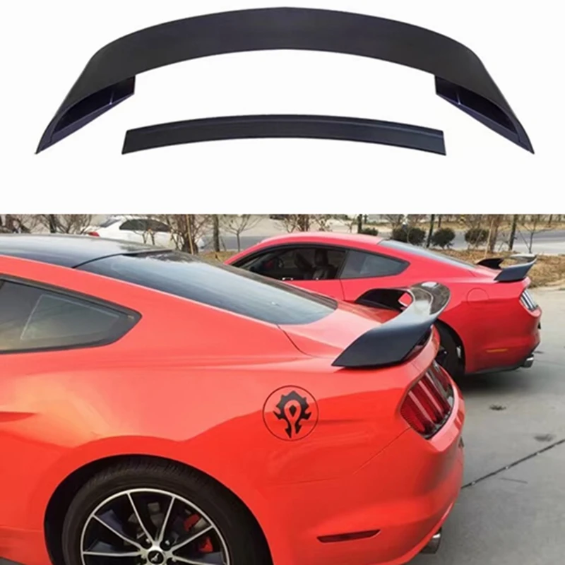 Спойлер заднего багажника для Ford Mustang из АБС-пластика крыла GT350 R стиль 2015 2016 2017