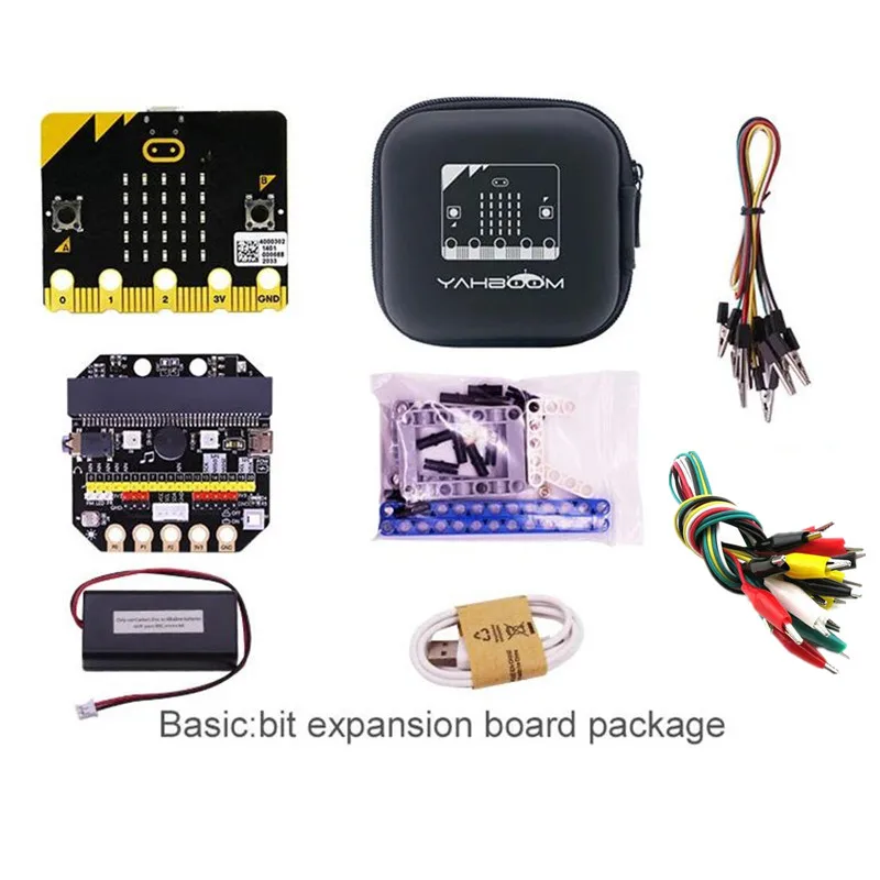 Макетная плата BBC Microbit V2 обновленная от Micro:bit V1.5 образовательная программа