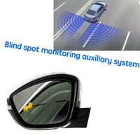 for peugeot 2008 20132020 car bsd bsm bsa blind area spot warning drive mirror rear radar detection system