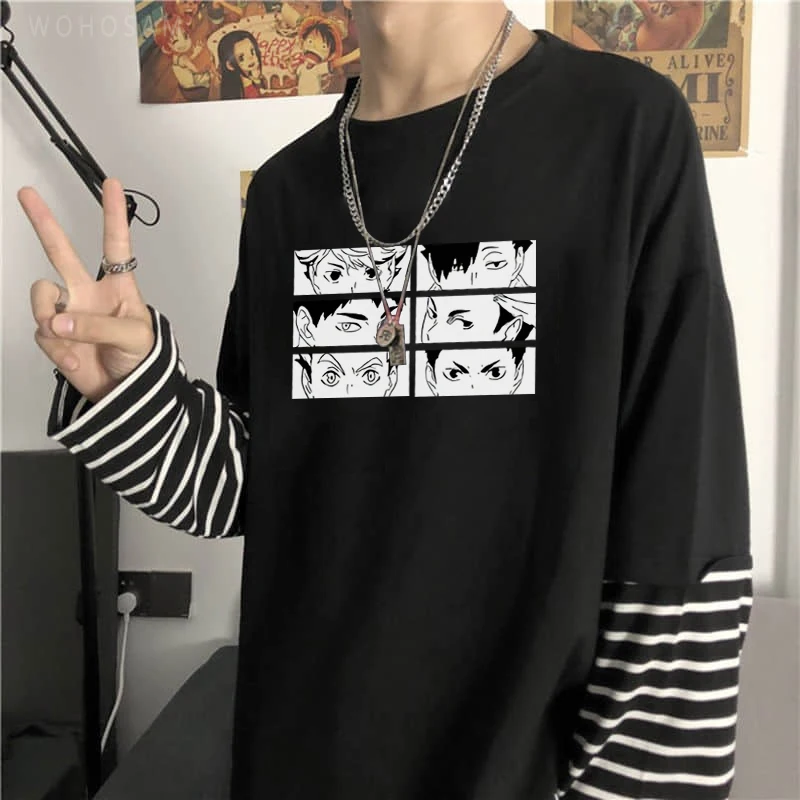 Футболка с длинным рукавом и круглым вырезом в готическом стиле - купить по