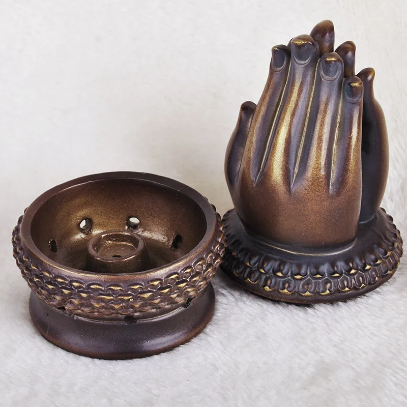 Инструмент для благовоний пресс-форма дома башня заднего дыма индийская