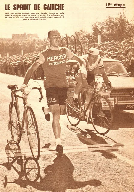 1957 Le Debut D'un R Bike Riding Cycling Bicycle Sports Classic Wall Stickers Canvas Vintage Poster Home Bar Decor Gift | Дом и сад