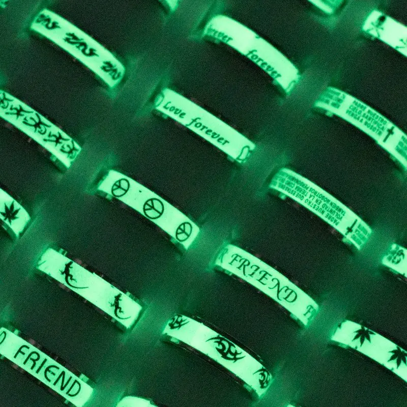 

20 Pieces/lot Mix Style Stainless Steel Rings Men Fashion Jewelry Bohemian Round Vintage Big Punk Ring for Party