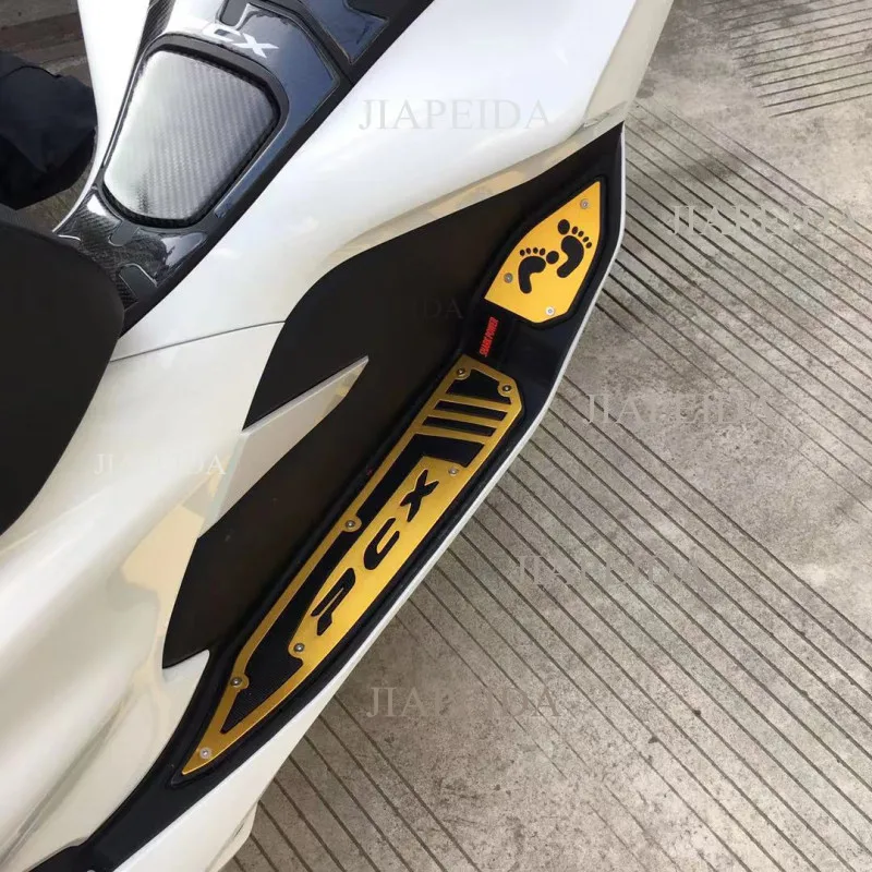 Модифицированные мотоциклетные подножки из алюминиевого сплава с ЧПУ pcx150 pcx