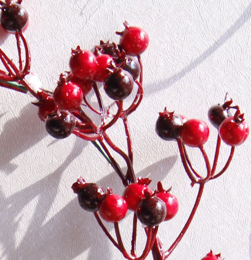 Диаметр: 45 см красная сосна Рождество дома двери украшение венок на День