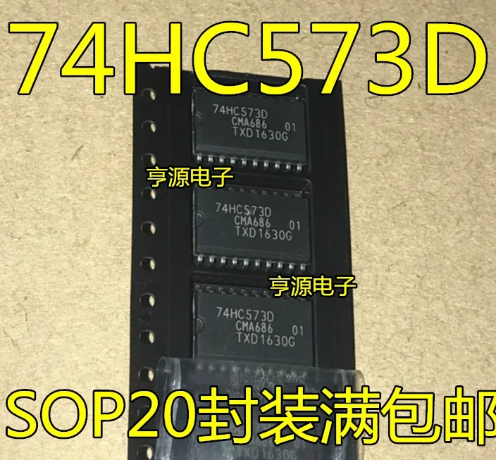 74HC244D 74HC244 SOP SN74HC244DWR SOP-20 74HC245D 74HC245 74HC273D 74HC273 74HC373D 74HC154D 74HC541D 74HC541 74HC573D, 10 шт.