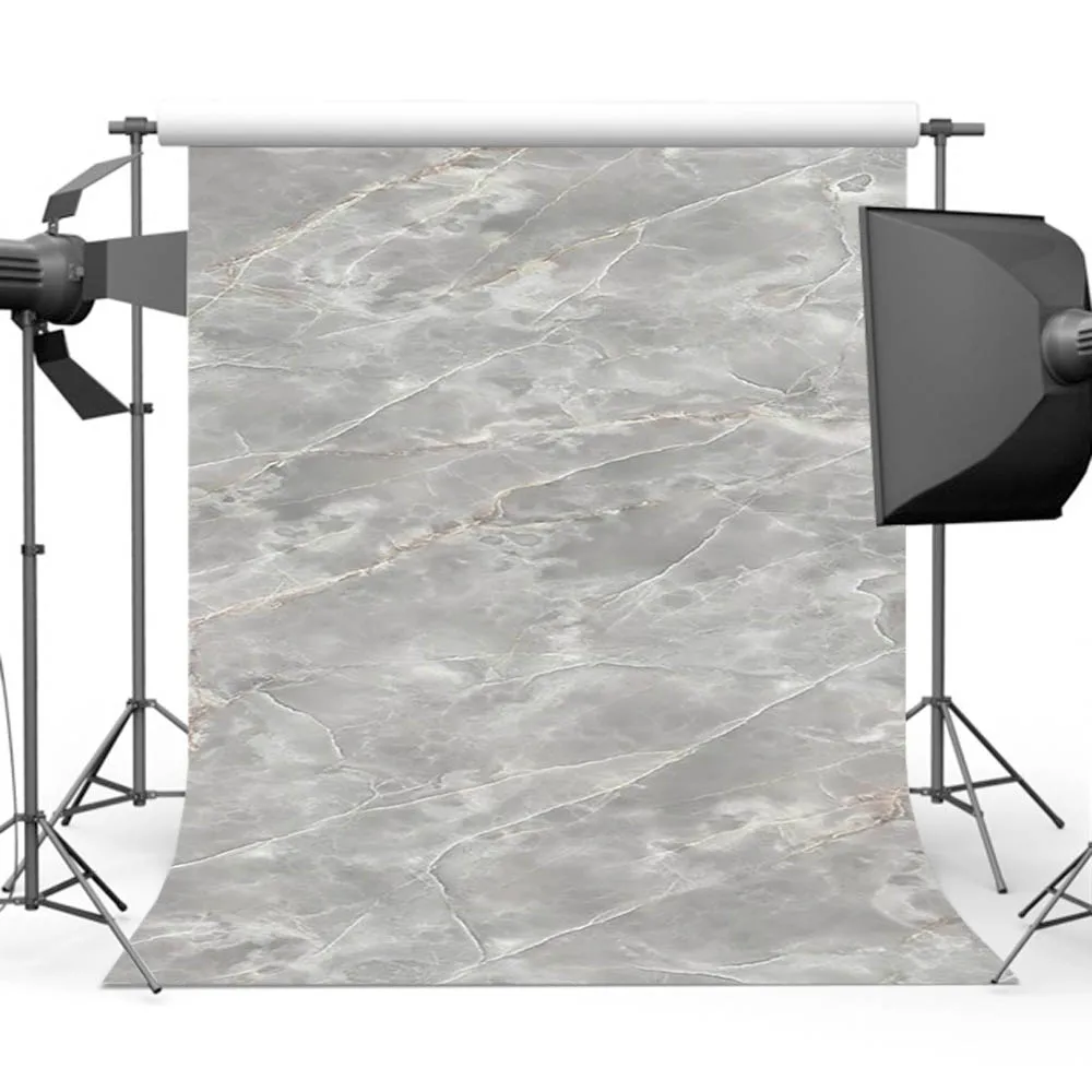 Mehofoto фон для фотографирования серый мрамор текстура фото фотографов студия | Фон для фотосъёмки -4000235657144