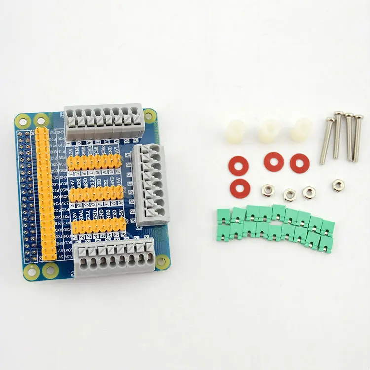 Raspberry Pi 2 / 3 Модель b GPIO доска Многофункциональный модуль для оранжевый Pi/ПК/Banana M3/Pro