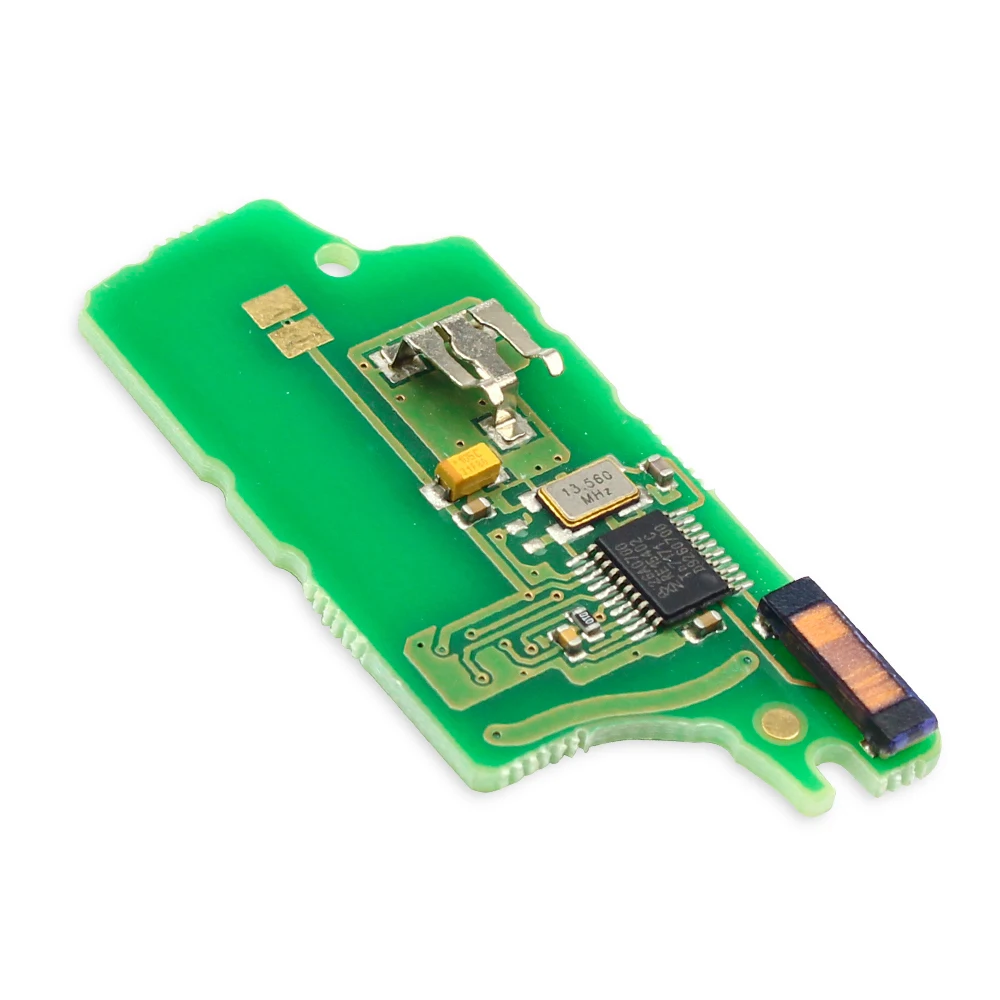 KEYYOU для Peugeot 307 308 2009 408 407 207 2007 SW Citroen C2 C3 ASK автомобильный пульт дистанционного