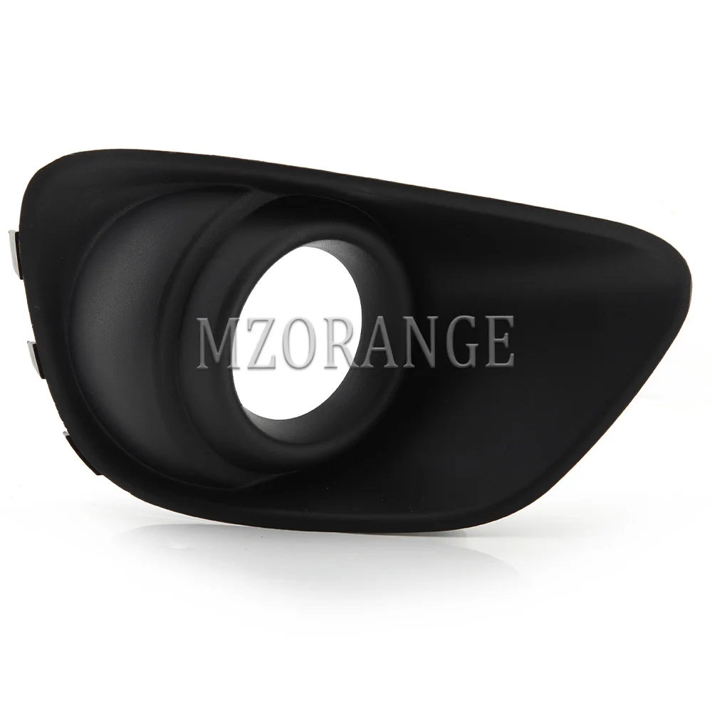 Передняя противотуманная фара MIZIAUTO 1 шт. ободок для фар Jeep compass 2011 2012 2013 2014 2015-2017