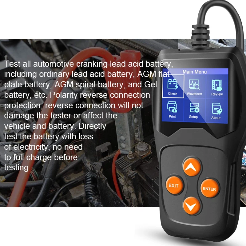 Автомобильный/мотоциклетный сканер автомобильный диагностический инструмент