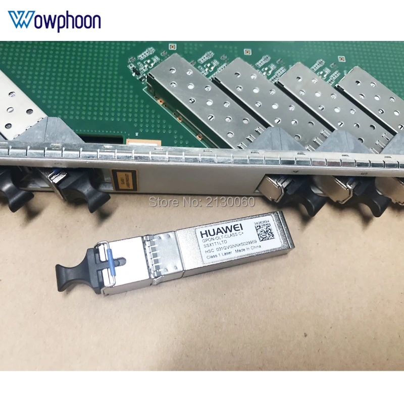 Плата huawei OLT gpd GPON 8 портов с 8 модулями SFP C+ для MA5680T MA5683T MA5608T, терминал de linha optica