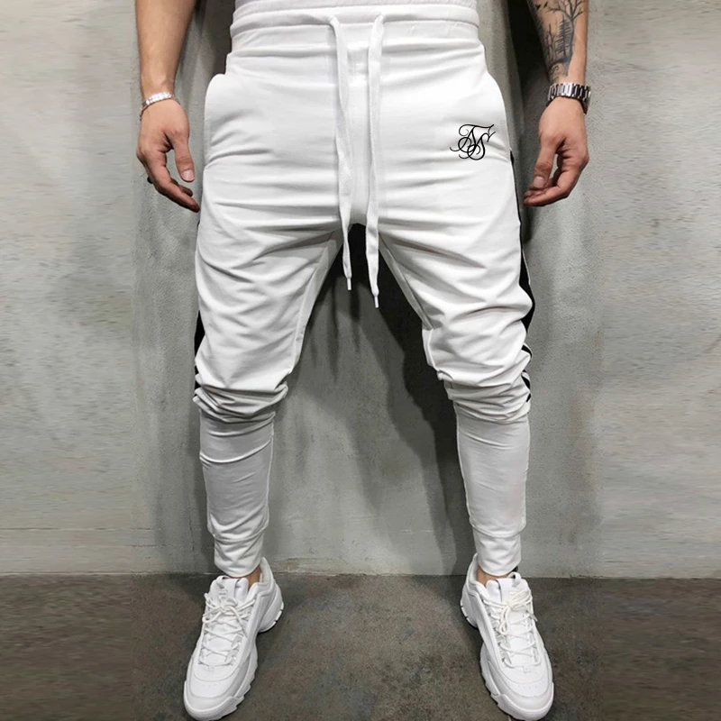 Мужские спортивные тренировочные штаны SikSilk для бега тренажерного зала мужские