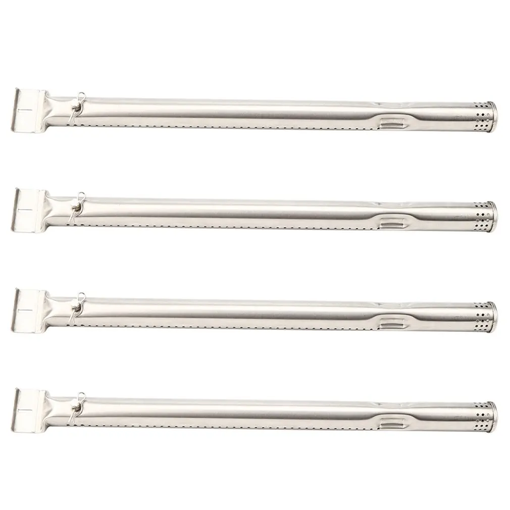 4x барбекю газовый гриль для Запчасти авто трубка Нержавеющая сталь горелки