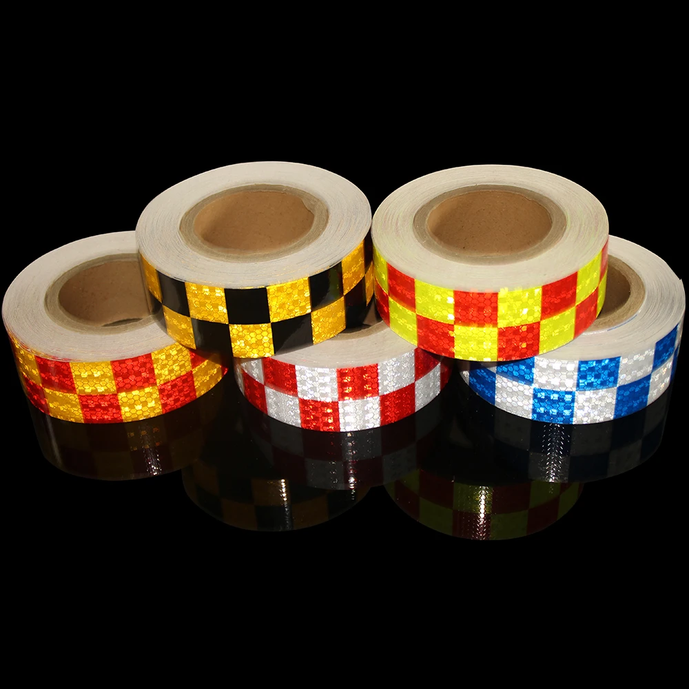 Светоотражающая наклейка для автомобиля 5 см * 3 м | Автомобили и мотоциклы