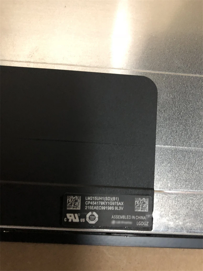 Shpping из Китая ЖК-дисплей стеклянная панель экрана для A1418 4K Retina LM215UH1 SD A1 SDA1 конец 2015